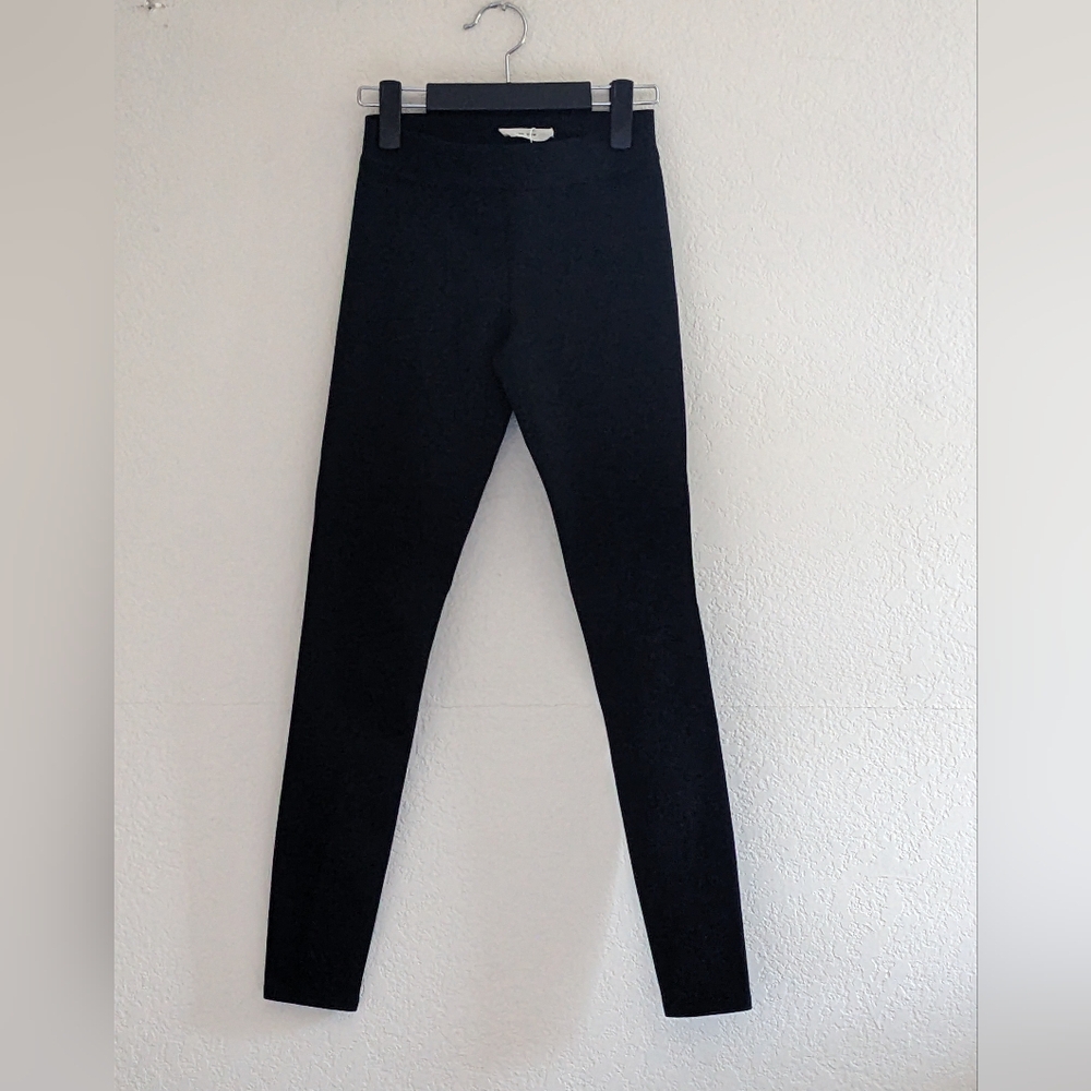 The Row Classic Black Leggings